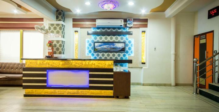 Fabexpress Alpine Hotel อัครา ภายนอก รูปภาพ