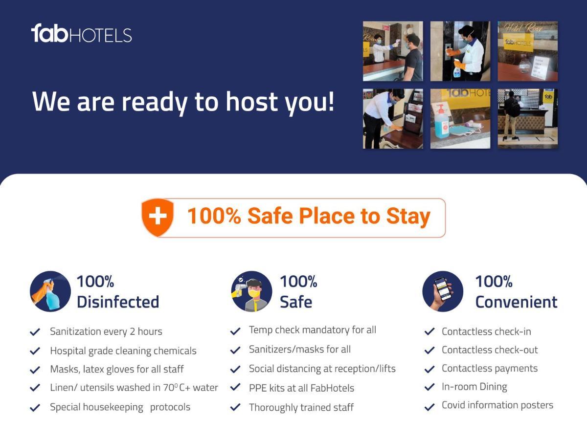 Fabexpress Alpine Hotel อัครา ภายนอก รูปภาพ